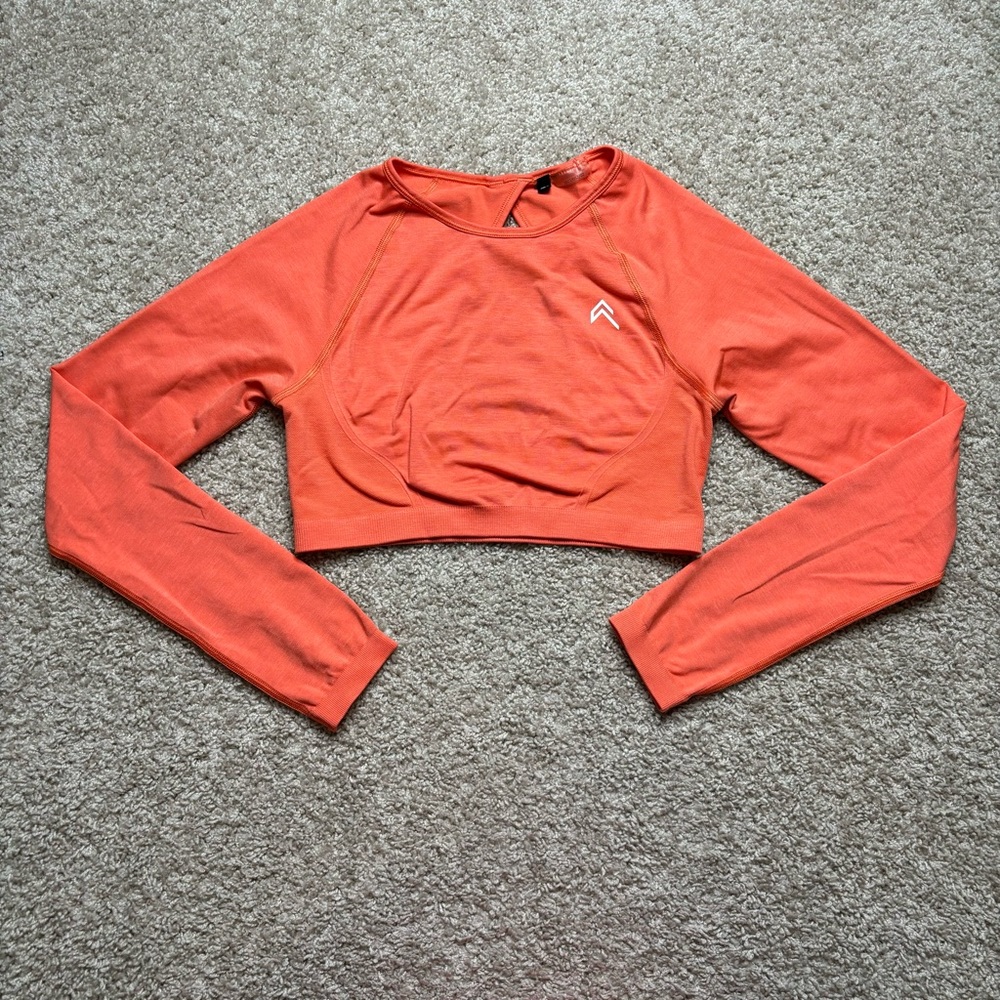 ONER Active Seamless Long Sleeve Crop Top